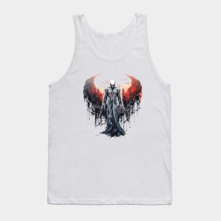 Angel Darkness Fantastic Otherworldly Creature Tank Top